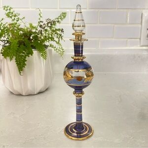 Egyptian perfume bottle with stopper